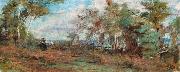 Frederick Mccubbin Brighton Landscape oil on canvas